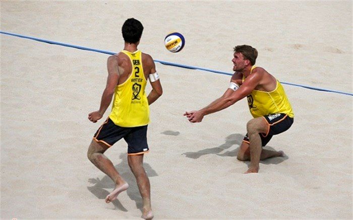 مسابقات والیبال ساحلی تور جهانی بندرترکمن با شرکت ۱۵ تیم برگزار می‌شود