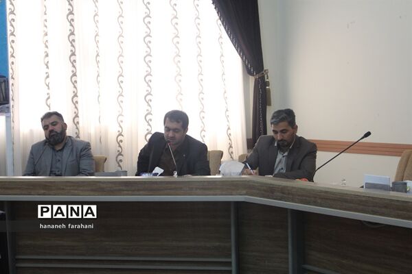 برگزاری جلسه هماهنگی و بررسی اجرای جشن عاطفه‌ها استان همدان