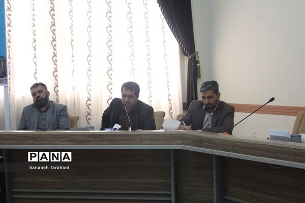 برگزاری جلسه هماهنگی و بررسی اجرای جشن عاطفه‌ها استان همدان