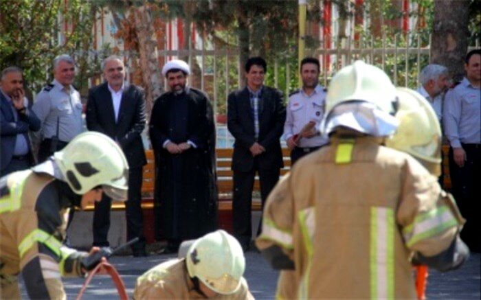 ایجاد مرکز تخصصی برای مسابقات عملیاتی ورزشی آتش نشانی در شهرری