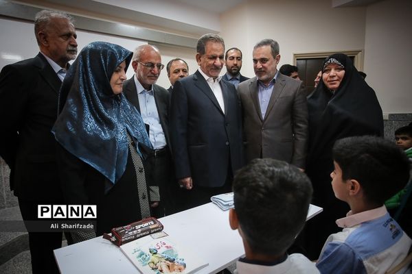 آیین بهره برداری از یک هزار و 700 فضای آموزشی