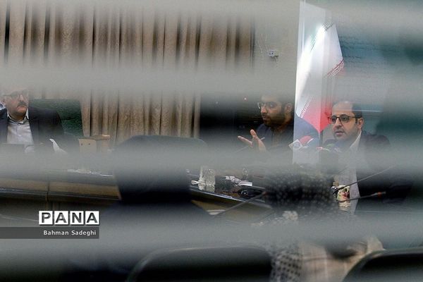 نشست خبری هفته ملی و روز جهانی کودک