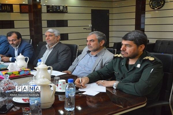 جلسه ستاد هماهنگی و پشتیبانی بسیج دانش‌آموزی استان بوشهر