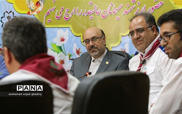 برگزاری اولین جلسه مدیران دانش آموزی مناطق 19 گانه شهر تهران