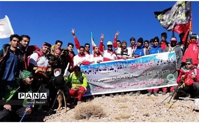 برگزاری دوره توان افزایی برای نجاتگران استان در زیرکوه