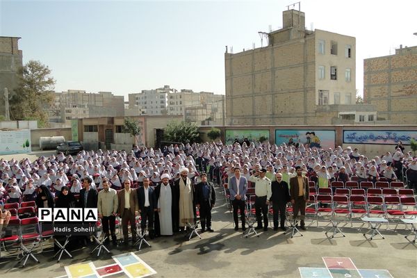 جشن عاطفه‌ها در شهر قدس