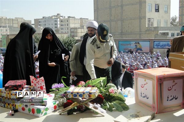 جشن عاطفه‌ها در شهر قدس