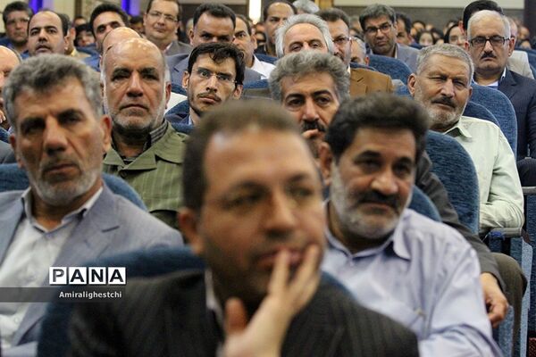 مراسم تودیع معارفه مدیرکل آموزش پرورش خراسان جنوبی