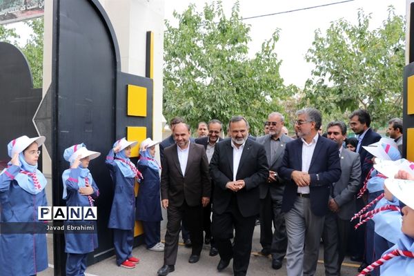 مراسم نمادین استانی مهر عاطفه‌ها در مشهد