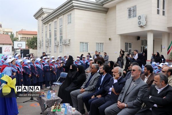 مراسم نمادین استانی مهر عاطفه‌ها در مشهد