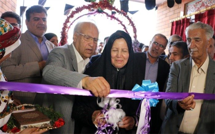 افتتاح آموزشگاه دخترانه فاطمه عرب در روستای قشلاق جیتو شهرستان قرچک