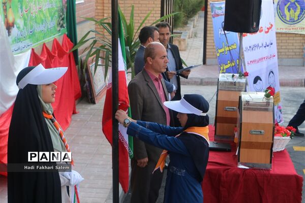 جشن عاطفه‌ها در آموزشگاه خیری فاطمه عرب  قرچک