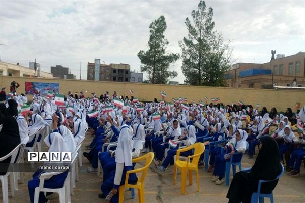مراسم جشن عاطفه‌ها درشهرستان فردوس