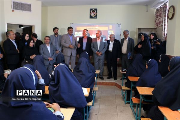 افتتاح آموزشگاه دخترانه فاطمه عرب در روستای قشلاق جیتو شهرستان قرچک