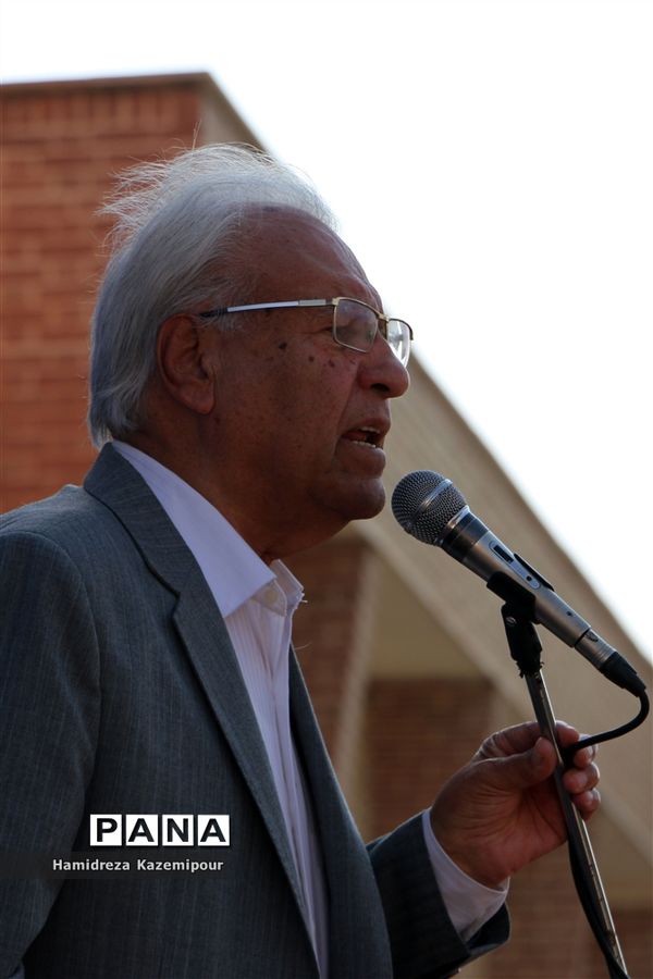 افتتاح آموزشگاه دخترانه فاطمه عرب در روستای قشلاق جیتو شهرستان قرچک