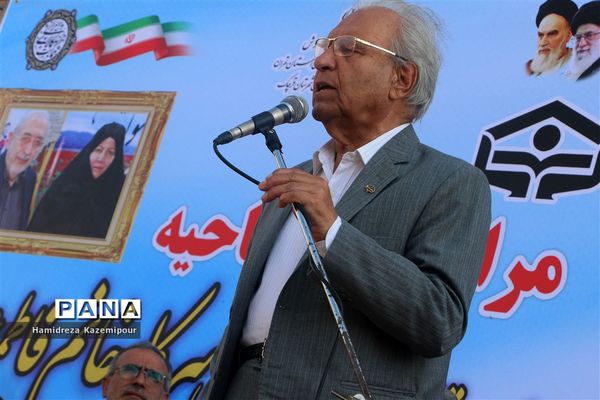 افتتاح آموزشگاه دخترانه فاطمه عرب در روستای قشلاق جیتو شهرستان قرچک