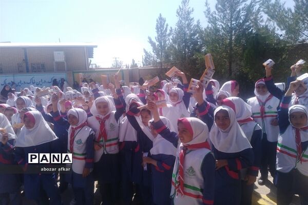 مراسم جشن عاطفه درشهرستان درمیان