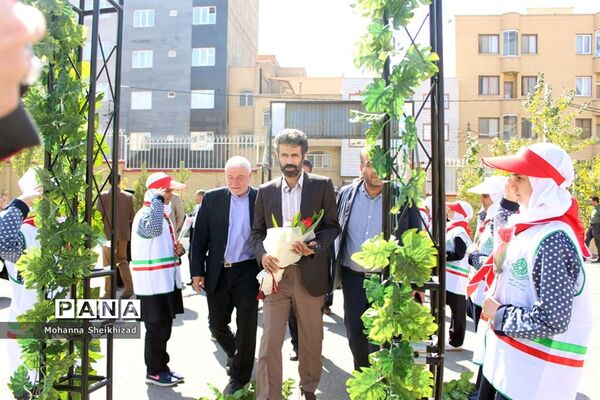مراسم جشن عاطفه‌ها در مدارس آذربایجان شرقی