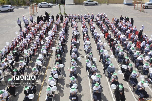 مراسم جشن عاطفه‌ها در مدارس آذربایجان شرقی