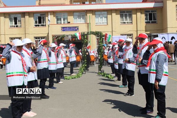 مراسم جشن عاطفه‌ها در مدارس آذربایجان شرقی