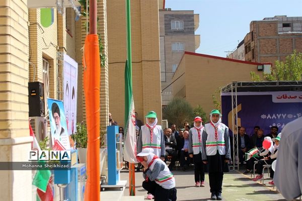 مراسم جشن عاطفه‌ها در مدارس آذربایجان شرقی