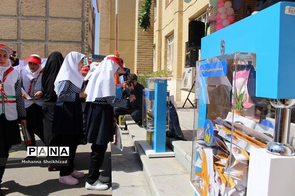 مراسم جشن عاطفه‌ها در مدارس آذربایجان شرقی