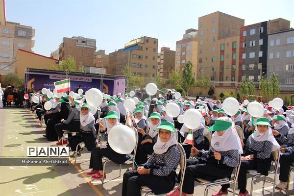مراسم جشن عاطفه‌ها در مدارس آذربایجان شرقی