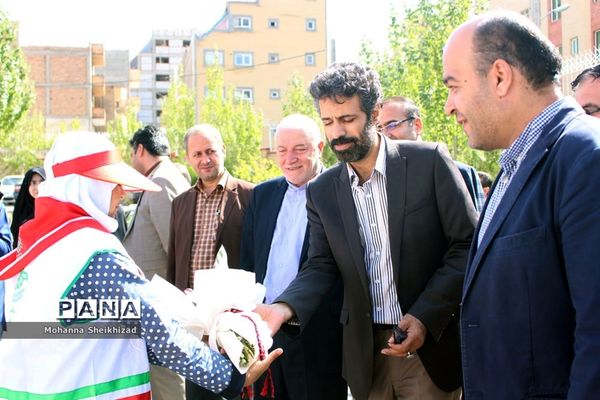 مراسم جشن عاطفه‌ها در مدارس آذربایجان شرقی