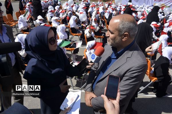 مراسم جشن عاطفه‌ها در مدارس آذربایجان شرقی