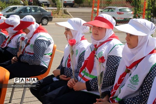 مراسم جشن عاطفه‌ها در مدارس آذربایجان شرقی