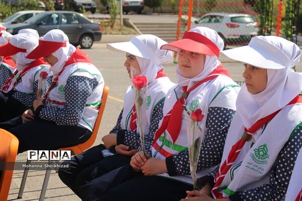 مراسم جشن عاطفه‌ها در مدارس آذربایجان شرقی