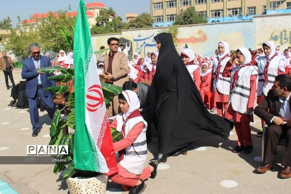 برگزاری جشن عاطفه ها در مدارس کهگیلویه  و بویراحمد