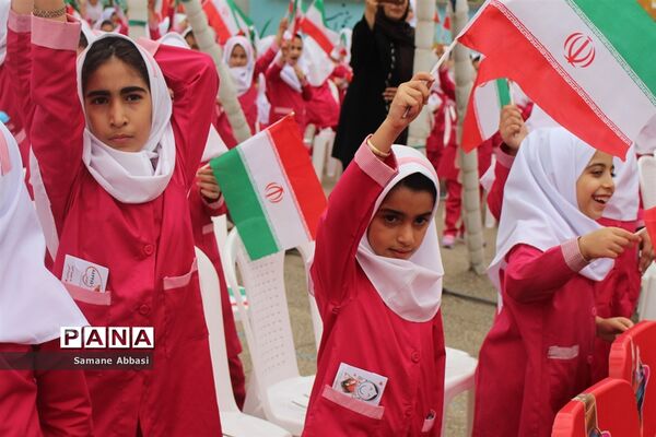 مراسم استانی «جشن عاطفه‌ها» در مدرسه بنت‌الهدی شهرستان بهشهر