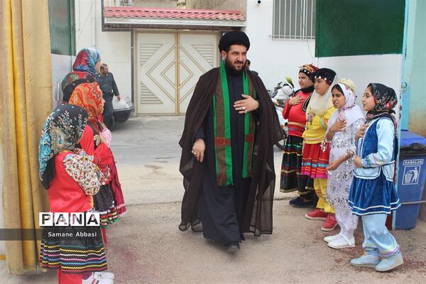 مراسم استانی «جشن عاطفه‌ها» در مدرسه بنت‌الهدی شهرستان بهشهر