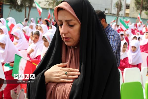 مراسم استانی «جشن عاطفه‌ها» در مدرسه بنت‌الهدی شهرستان بهشهر