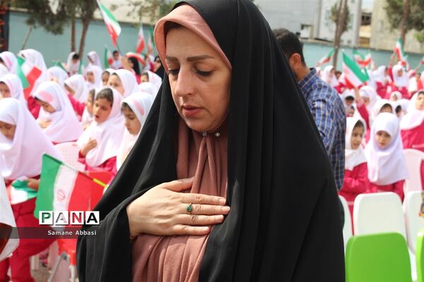 مراسم استانی «جشن عاطفه‌ها» در مدرسه بنت‌الهدی شهرستان بهشهر