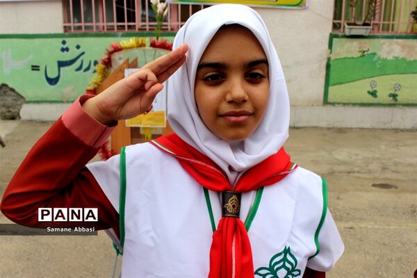 حضور اعضای پیشتاز مازندران در مراسم استانی جشن عاطفه‌ها