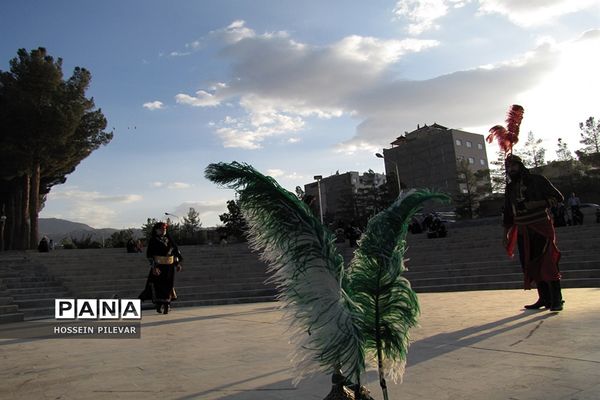 مراسم تعزیه خوانی در پارک توحید