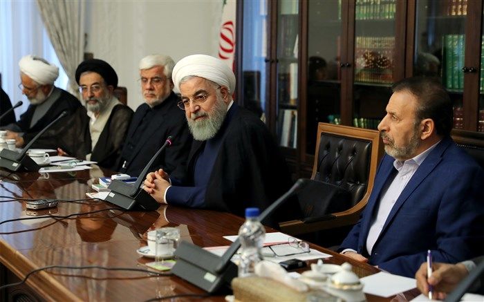 رئیس جمهور: برای مدیریت مشکلات پیش رو باید همه دست به دست هم بدهیم