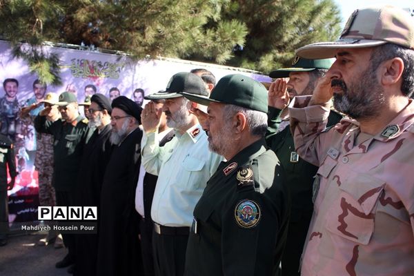 رزمایش اقتدار عاشورایی بسیج سپاهیان حضرت محمد رسول  الله (ص) در تبریز