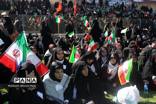 رزمایش اقتدار عاشورایی بسیج سپاهیان حضرت محمد رسول  الله (ص) در تبریز