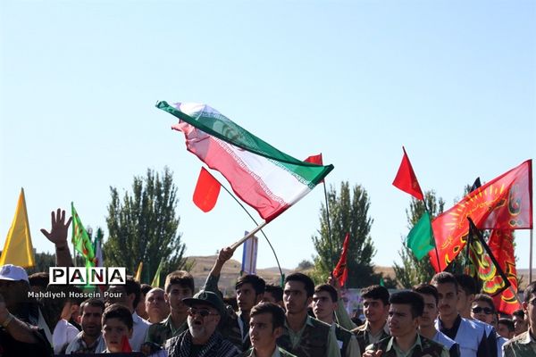 رزمایش اقتدار عاشورایی بسیج سپاهیان حضرت محمد رسول  الله (ص) در تبریز