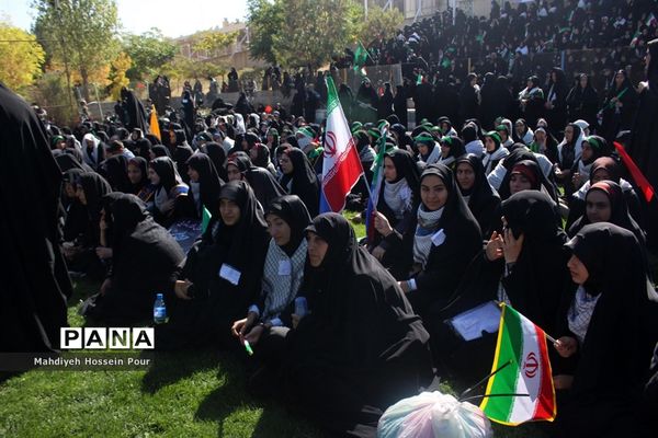 رزمایش اقتدار عاشورایی بسیج سپاهیان حضرت محمد رسول  الله (ص) در تبریز