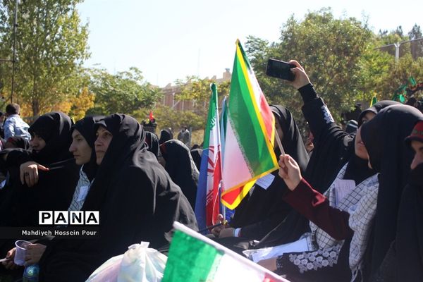 رزمایش اقتدار عاشورایی بسیج سپاهیان حضرت محمد رسول  الله (ص) در تبریز