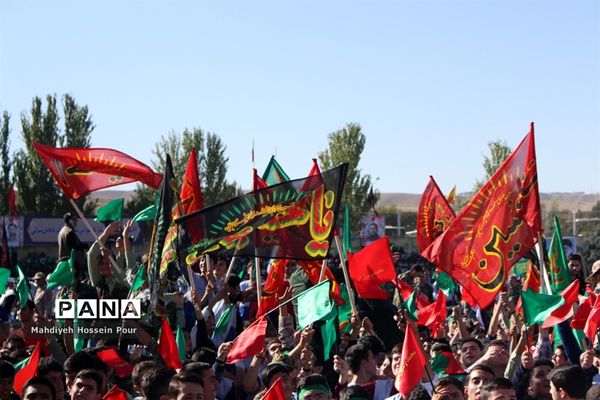 رزمایش اقتدار عاشورایی بسیج سپاهیان حضرت محمد رسول  الله (ص) در تبریز