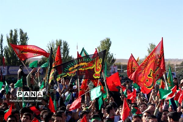 رزمایش اقتدار عاشورایی بسیج سپاهیان حضرت محمد رسول  الله (ص) در تبریز