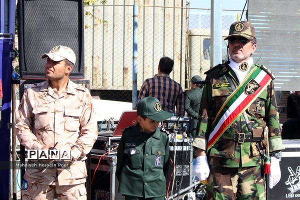 رزمایش اقتدار عاشورایی بسیج سپاهیان حضرت محمد رسول  الله (ص) در تبریز