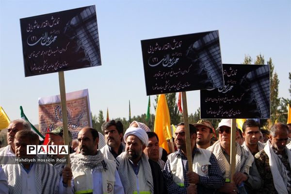 رزمایش اقتدار عاشورایی بسیج سپاهیان حضرت محمد رسول  الله (ص) در تبریز