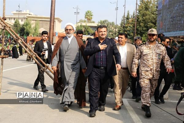 تجمع بزرگ بسیجیان مازندران