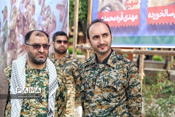 تجمع بزرگ بسیجیان مازندران